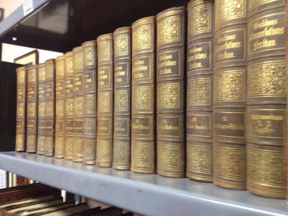 Colección de libros médicos
